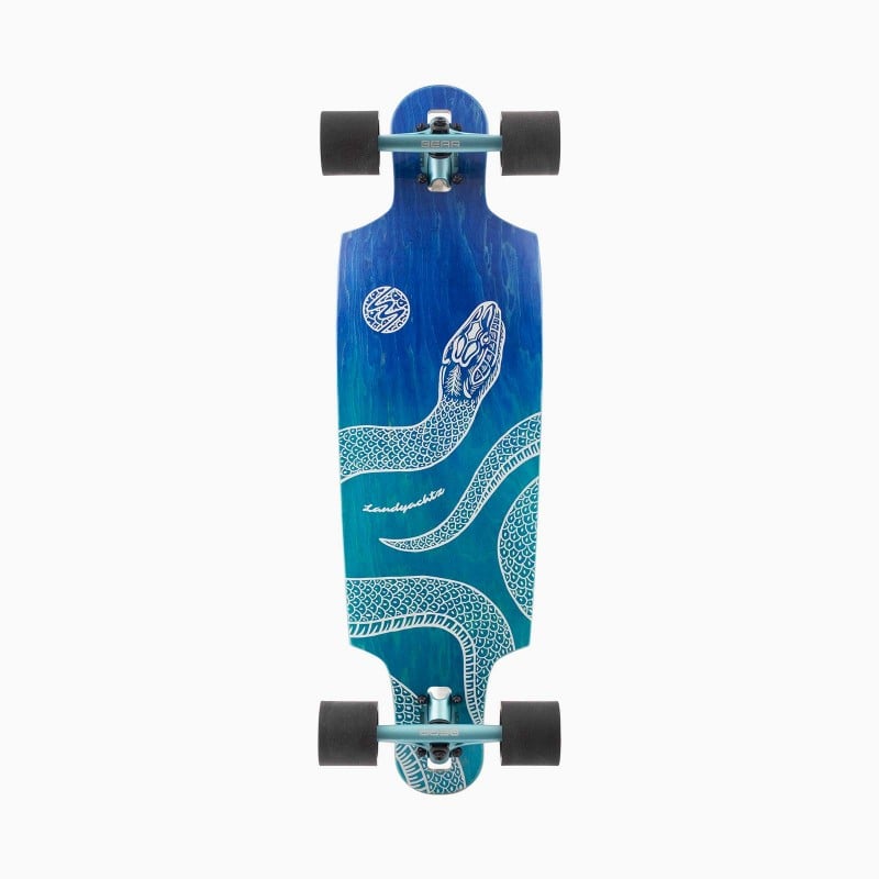 Landyachtz Drop Cat Python 33" Drop Through Longboard Complete (Pre-Order)