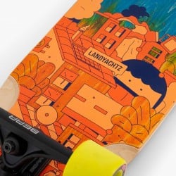 Landyachtz Stratus Urban 46" Longboard Complete (Pre-Order)