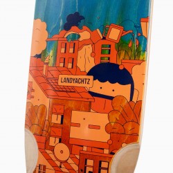 Landyachtz Stratus Urban 46" Longboard Complete (Pre-Order)