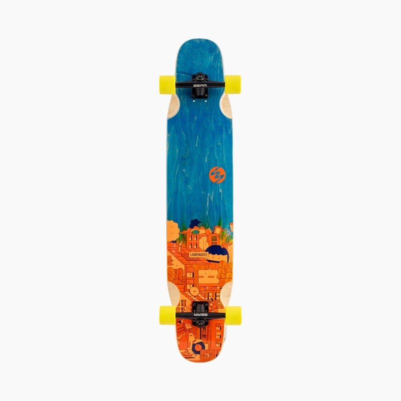 Landyachtz Stratus Urban 46" Longboard Complete (Pre-Order)