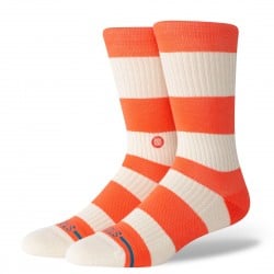 Stance Fred Crew Socks Red