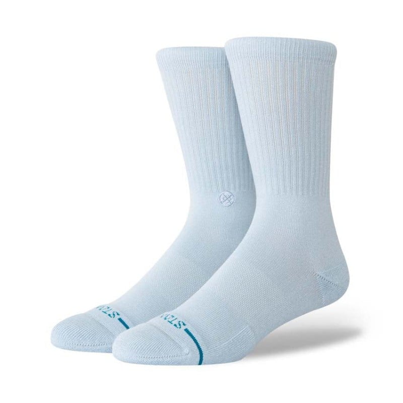 Stance Icon Socks Iceblue