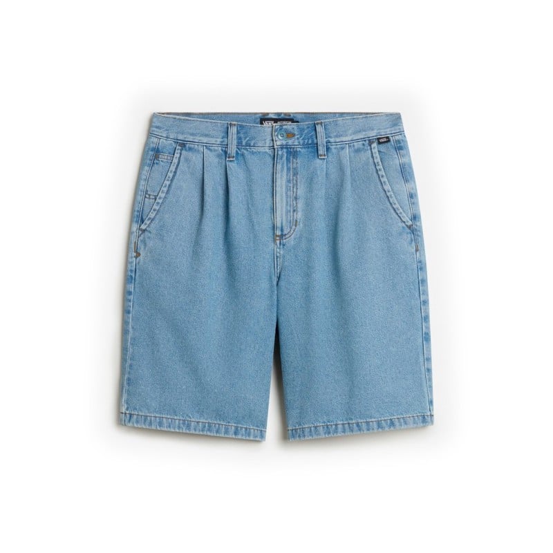 Vans Authentic Chino Loose Pleated Denim Shorts