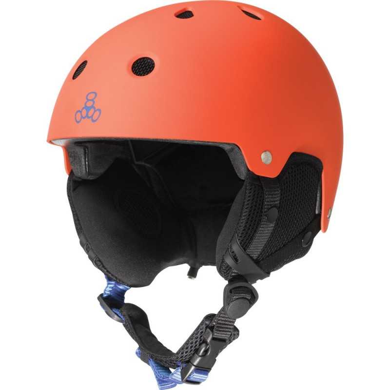 Triple Eight Brainsaver Audio Helm For Schnee