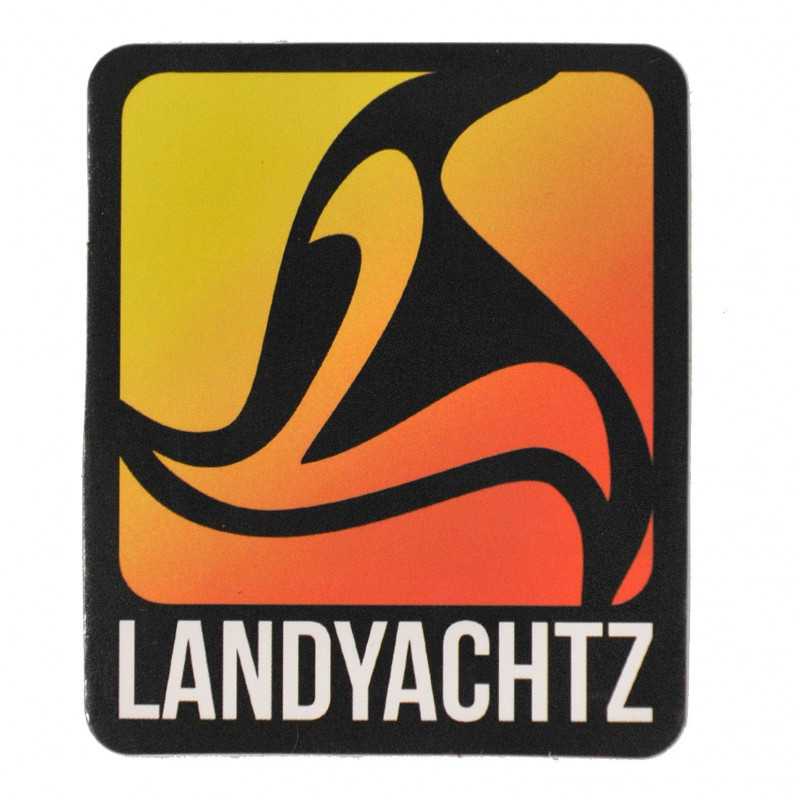 Landyachtz Sticker 'Square Logo"