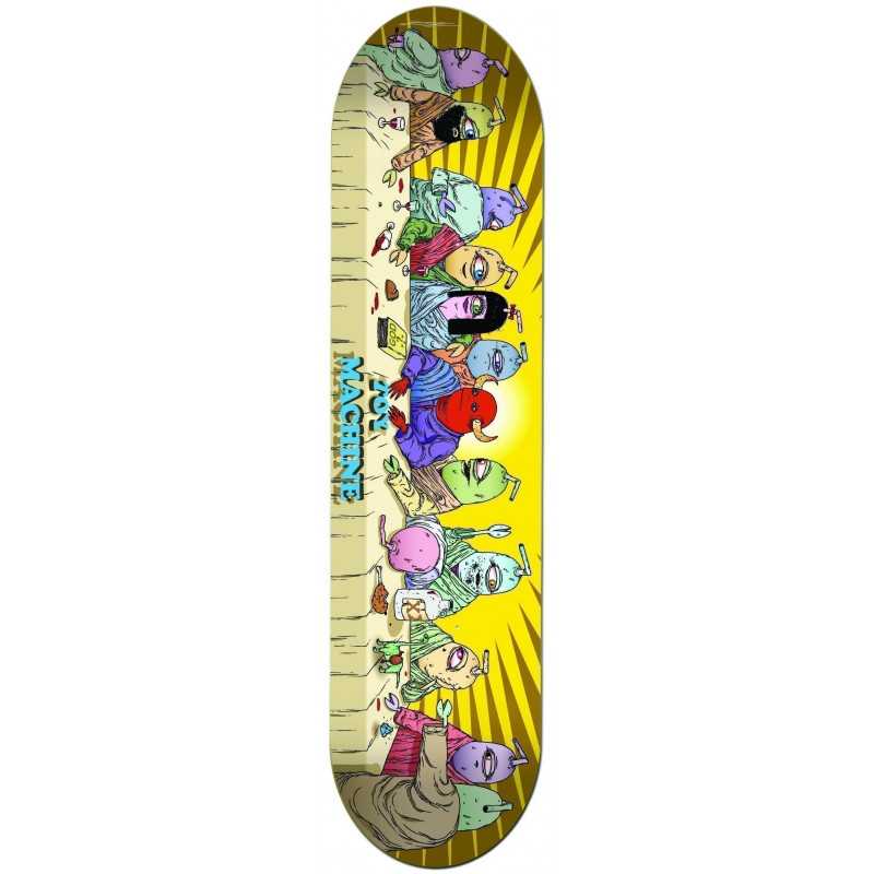 Toy Machine Last Supper 8.0" Skateboard Deck