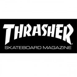 Thrasher Skate Magazine Standard Sticker Small