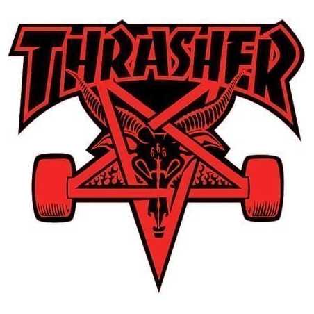 comprar Thrasher Skategoat Die Cut Sticker en la Sickest tienda de ...