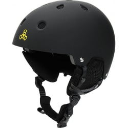 Triple Eight Brainsaver Audio Helm For Schnee