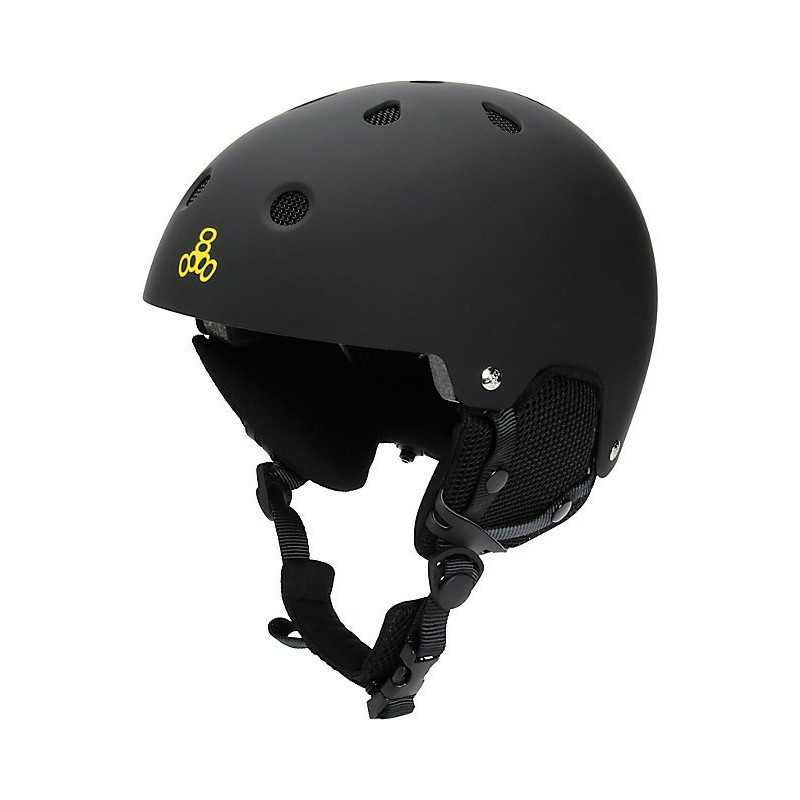 Triple Eight Brainsaver Audio Helm For Schnee