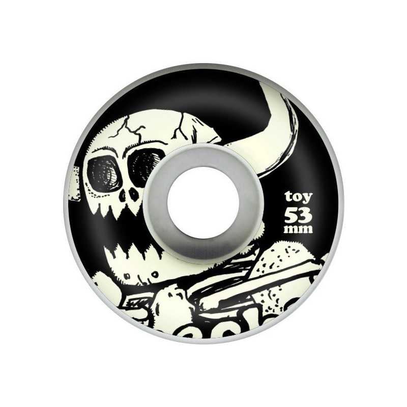 Toy Machine Dead Monster 100A 53mm Skateboard Rollen