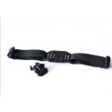 PC Vented Helm Strap Mount for GoPro