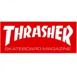 Thrasher Skate Magazine Standard Sticker Large