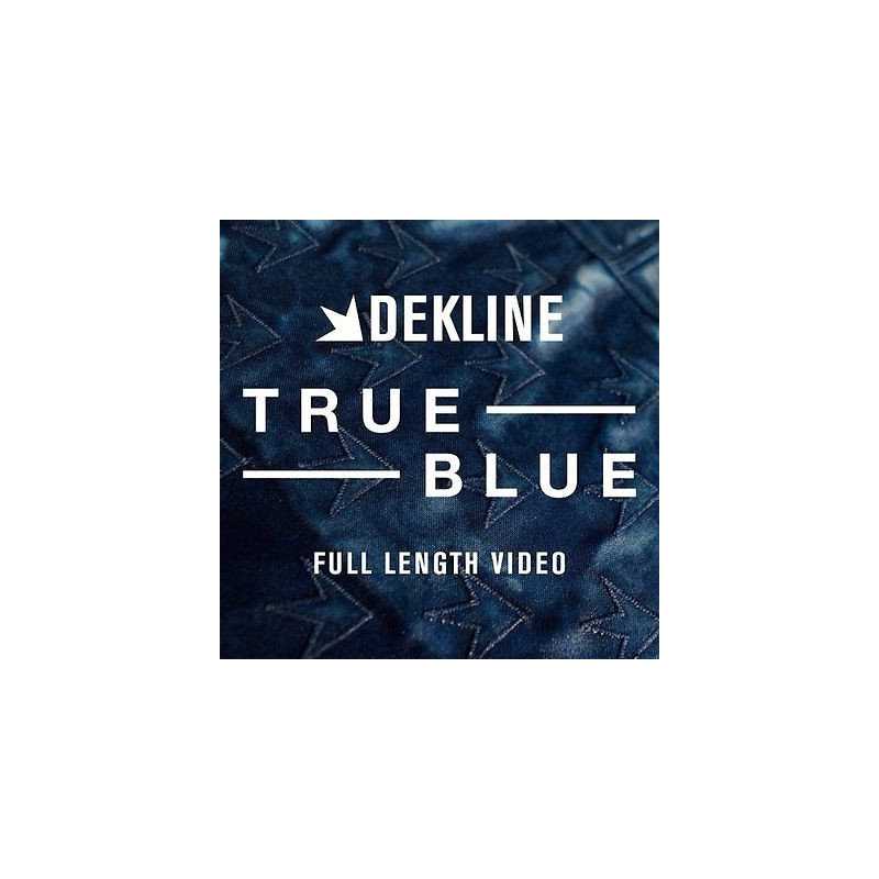Hertogin Huisdieren markt Dekline True Blauw DVD kopen bij de Longboard winkel in Den Haag, Nederland