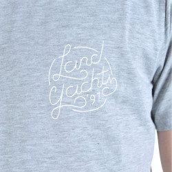 Landyachtz 97' T-Shirt Heather Grey