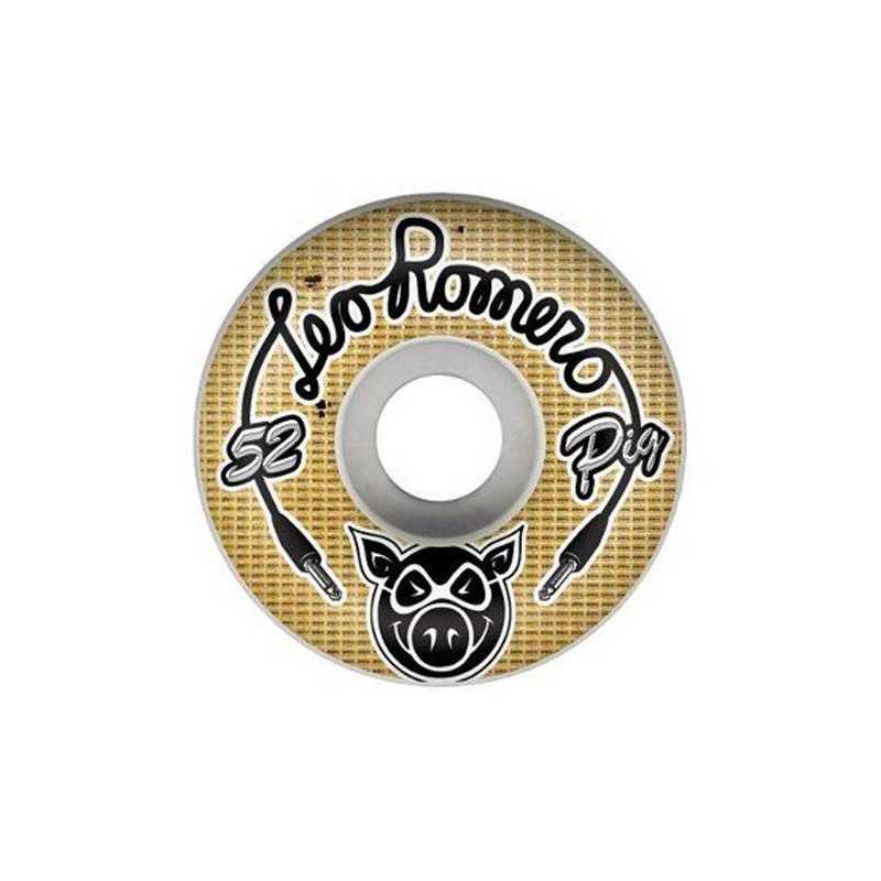 Pig Romero AMP USA 52mm Skateboard Wheels