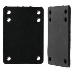 Bear Soft Flat Riser pads 1/8" (set of 2)