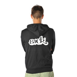 Sick Zip Hoodie