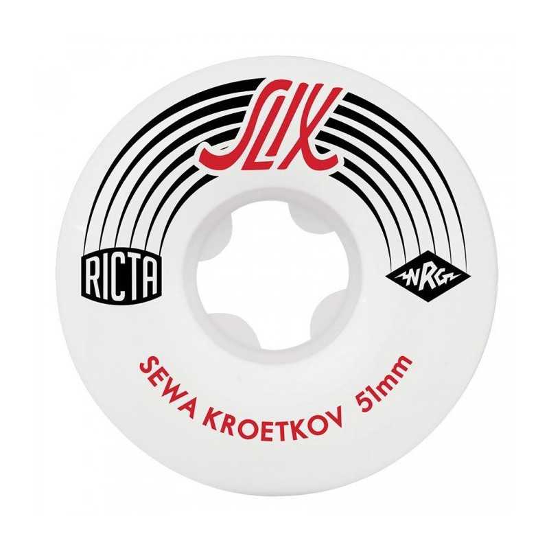 Ricta Sewa Kroetkov SLIX 51mm Skateboard Rollen