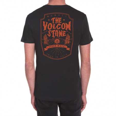 Buy Volcom Old Russ BSC SS Black at Europe's Sickest Skateboard Store