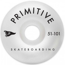 Primitive Pennant Arch Team Black 51mm Skateboard Ruedas