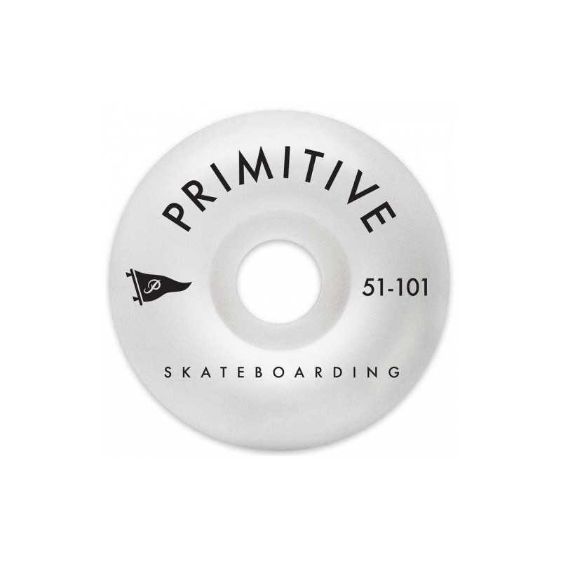 Primitive Pennant Arch Team Black 51mm Skateboard Roues