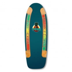 G&S Pinedesign II Routered Rail  - Old School Skateboard Deck
