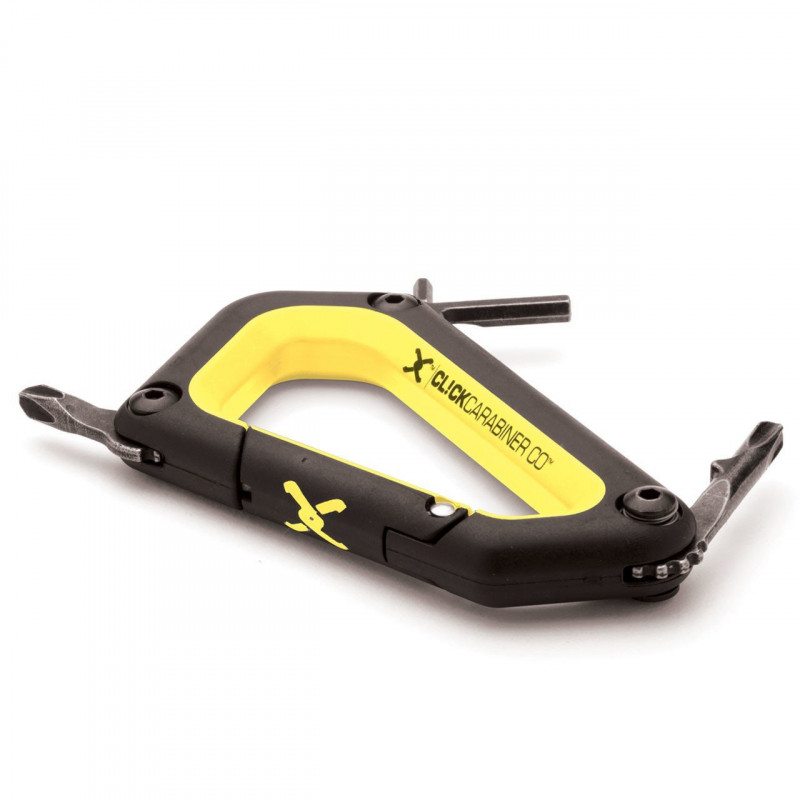 Sk8ology Click Carabiner Neigeboard Tool