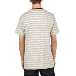 Volcom Alden Crew T-Shirt Egg White