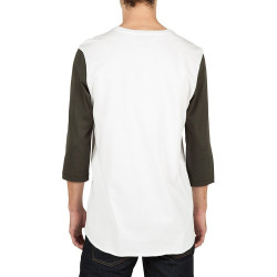 Volcom Drexler Crew Raglan White