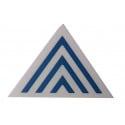 Prism Triangle Sticker