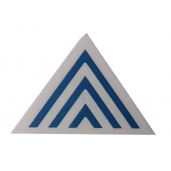 Prism Triangle Sticker