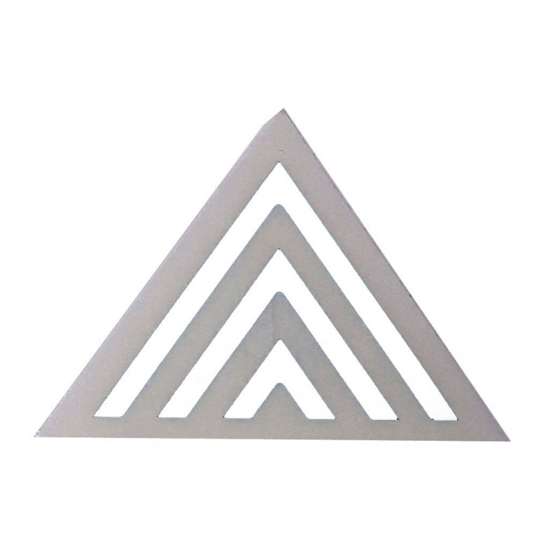 Prism Triangle Sticker