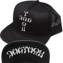 Dogtown Cross Letters Flip Mesh Cap