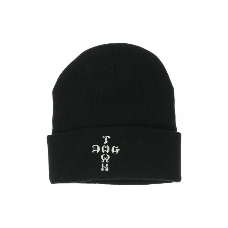 Dogtown Cross Letters Beanie