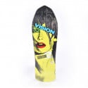 Vision Aggressor 2 Stain Veneer Zwart - Old School Skateboard Deck