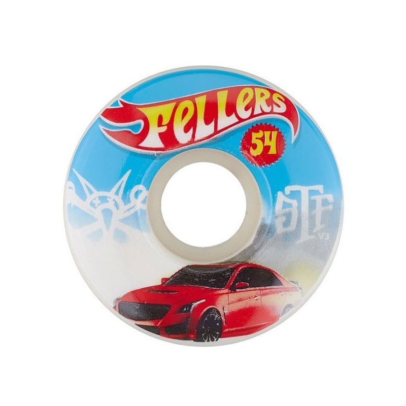 Bones Fellers Hot V3 54mm Skateboard Ruedas