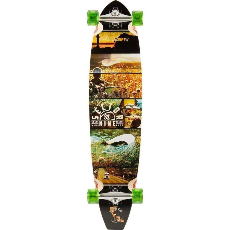 Sector 9 Voyager Longboard Complete