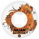 OJ Skateboard Ruedas Julian Davidson 50mm Skateboard Ruedas