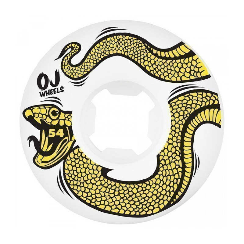 OJ Skateboard Ruedas Snakes EZ Edge 54mm Skateboard Ruedas