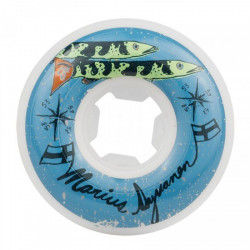 OJ Skateboard Wielen Marius Syvanen White 53mm Skateboard Wielen