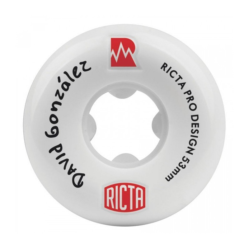 Ricta David Gonzalez NRG 53mm Skateboard Ruote