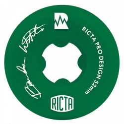 Ricta Brandon WEstgate Pro NRG Green 52mm Skateboard Wielen