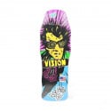 Vision Psycho Stick Light Blue - Old School Skateboard Deck