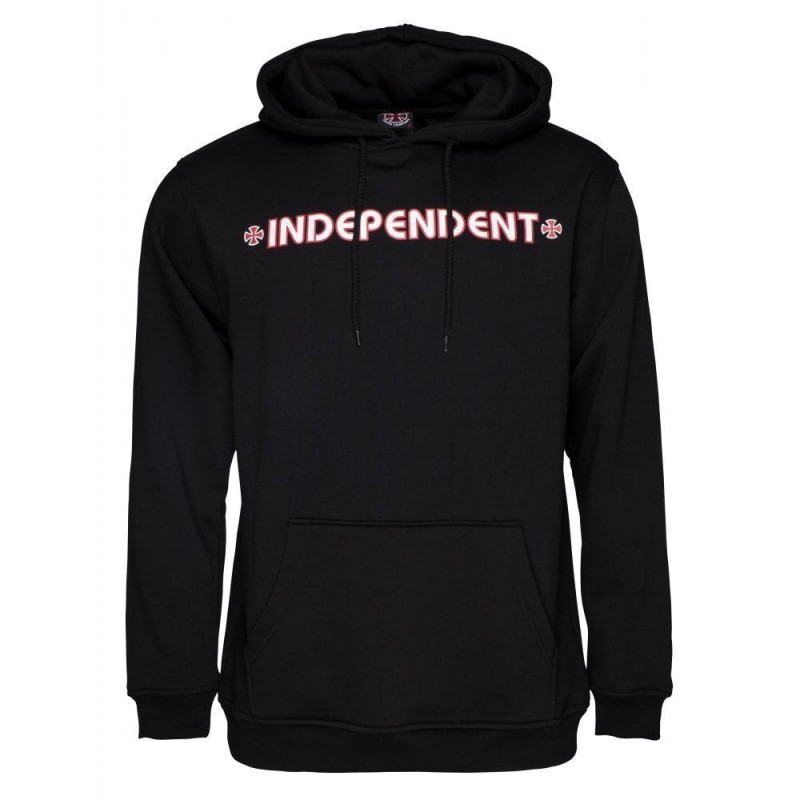 independent bar cross hoodie