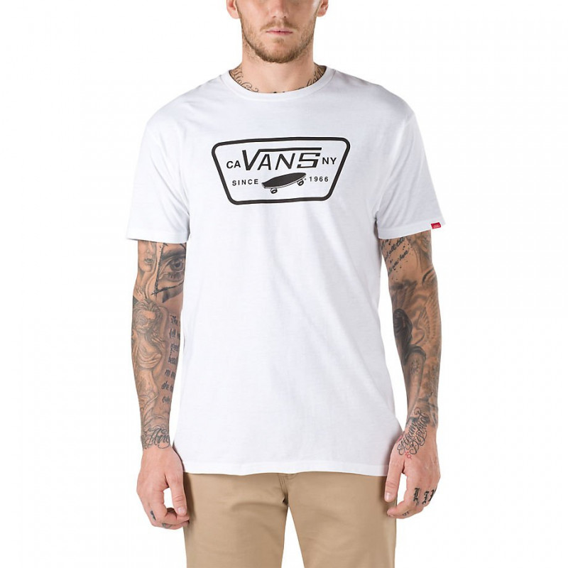 t shirt vans beige