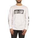 Volcom Chopper Longsleeve White