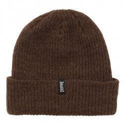 Creature Asspen Long Shoreman Beanie Brown