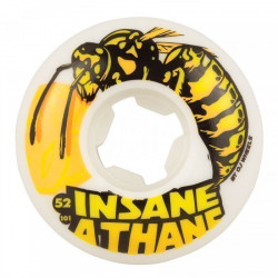 OJ Wasp Insaneathane Ez Edge 52mm Skateboard Wielen