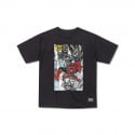 Grizzly X Spiderman Cover Kids T-Shirt Black